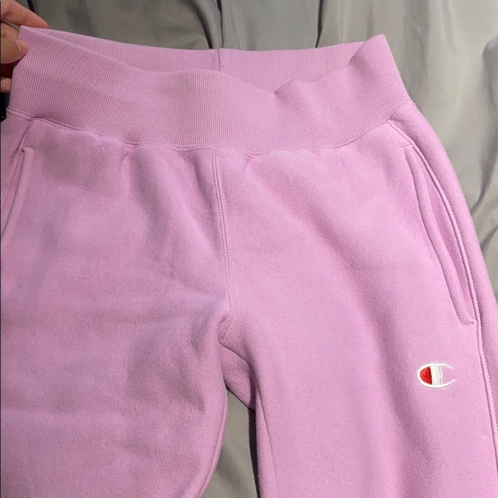Champion sweatpants pink/purple